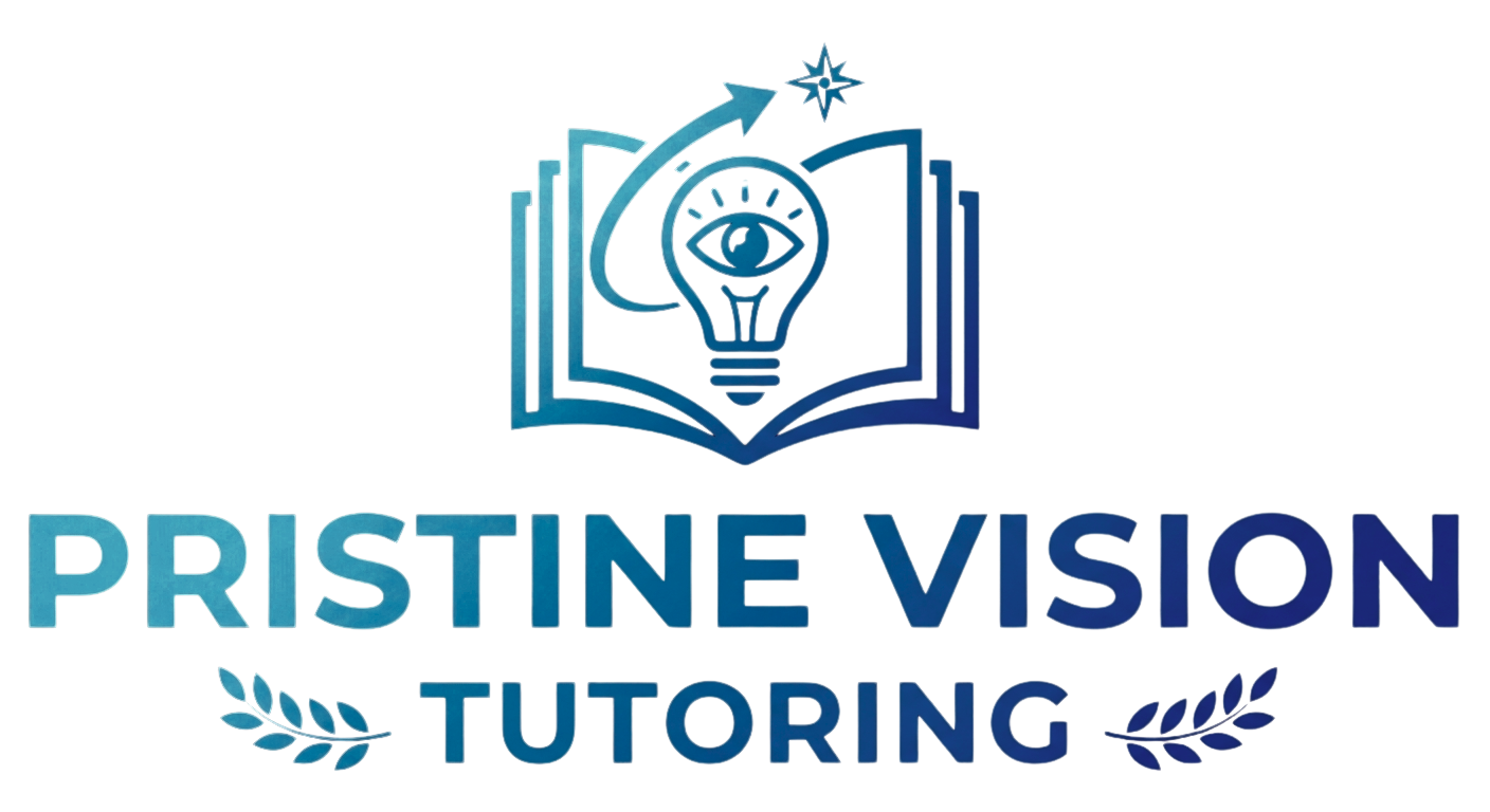 Pristine Vision Tutoring logo